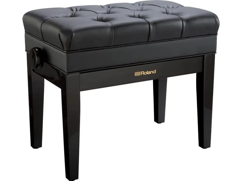 Roland Klavierbank RPB-500 – Polished Ebony Roland Klavierbank RPB-500 – Polished Ebony