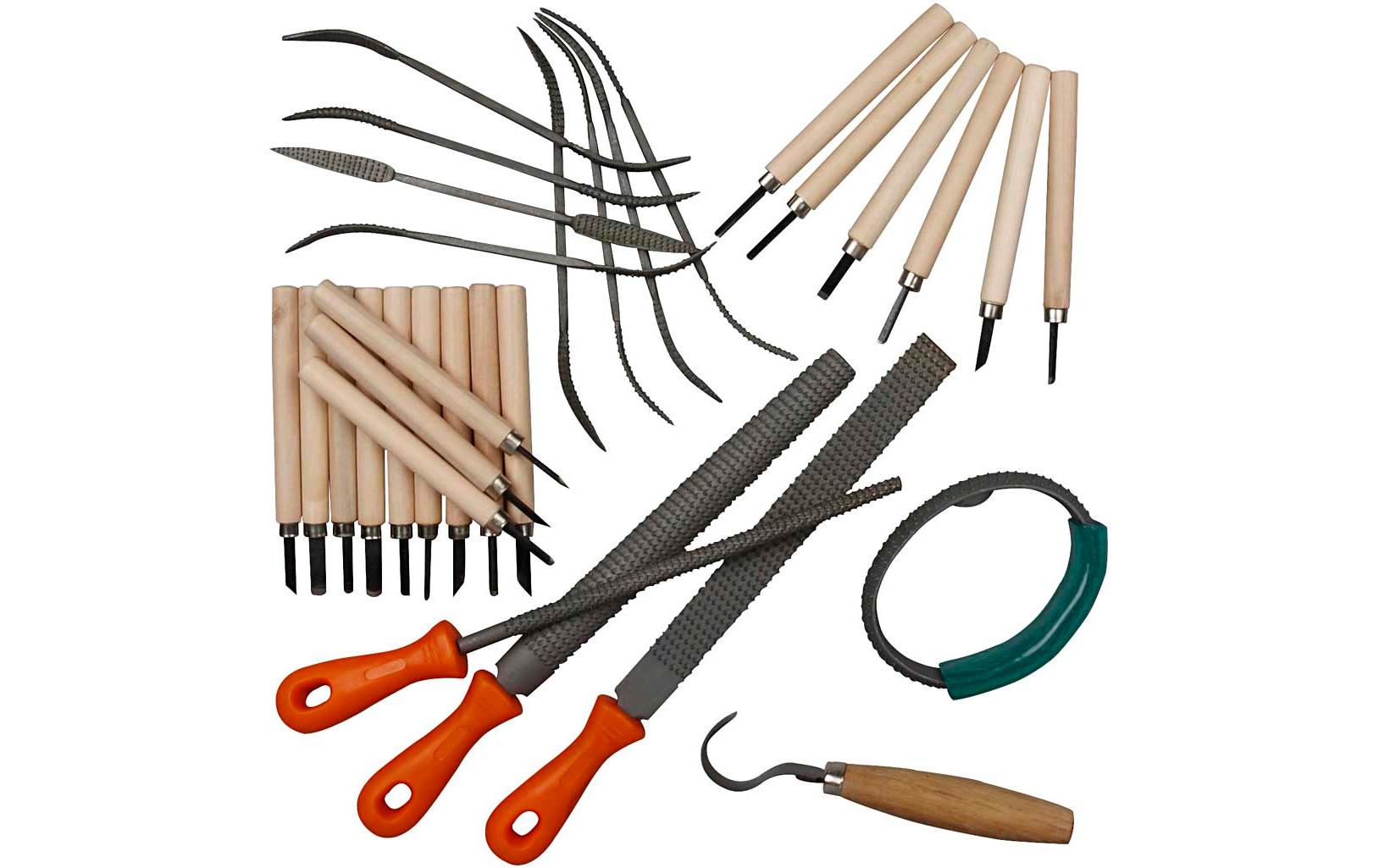 Creativ Company Versiegelung Speckstein – Werkzeugset 32-teilig Creativ Company Versiegelung Speckstein – Werkzeugset 32-teilig