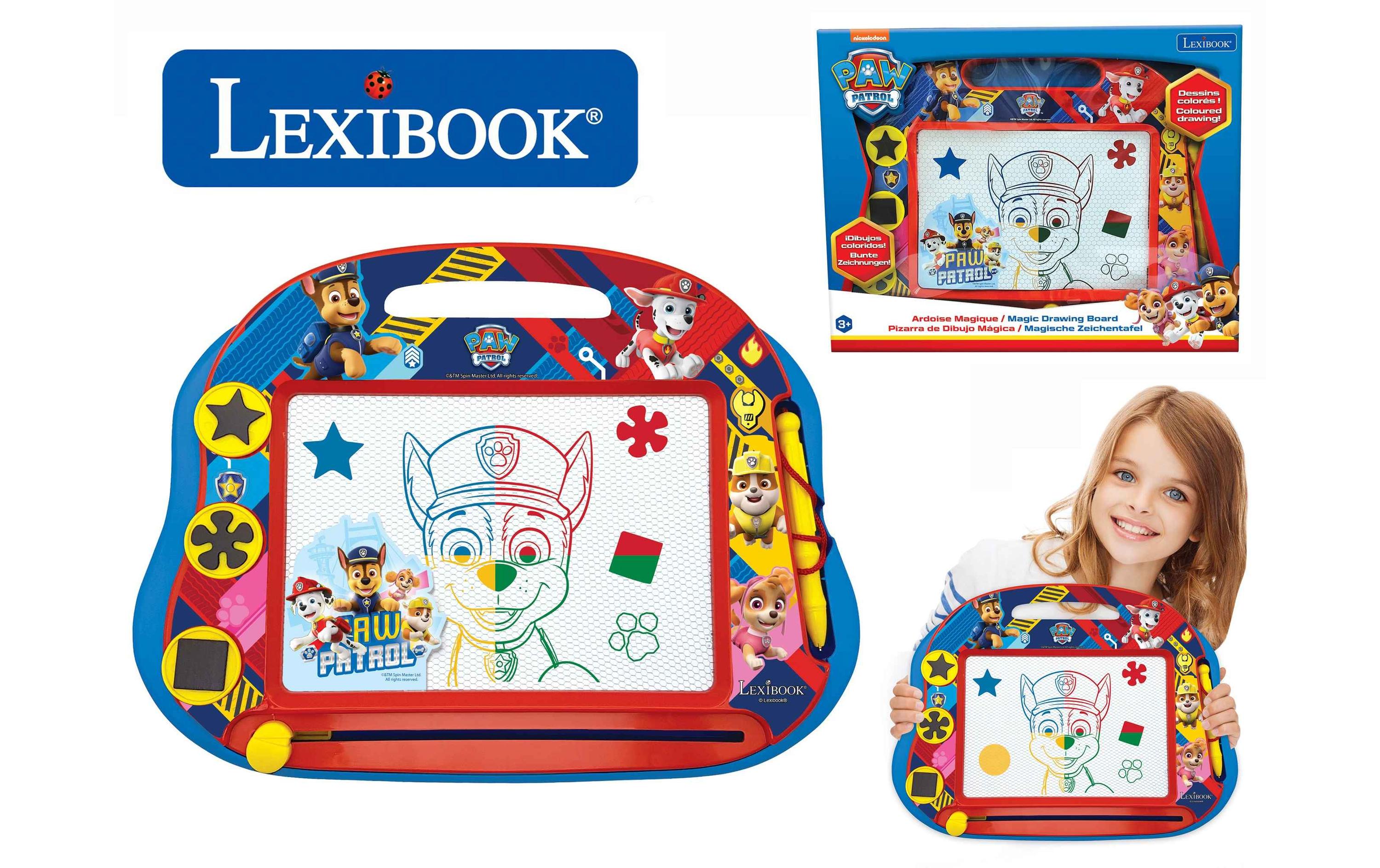 Lexibook Paw Patrol Magische Zeichentafel Lexibook Paw Patrol Magische Zeichentafel