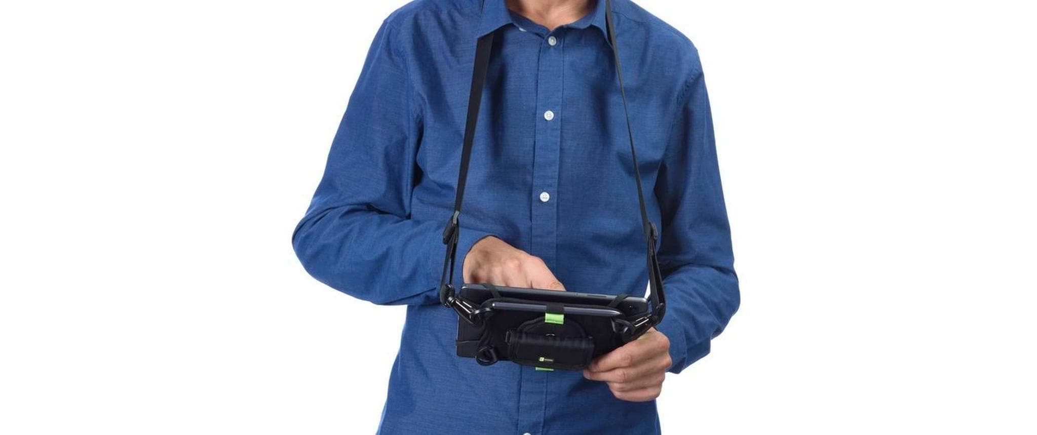 Cellular Line Tablet Cellular Line HANDLECASELK Schwarz Schwarz Cellular Line Tablet Cellular Line HANDLECASELK Schwarz Schwarz