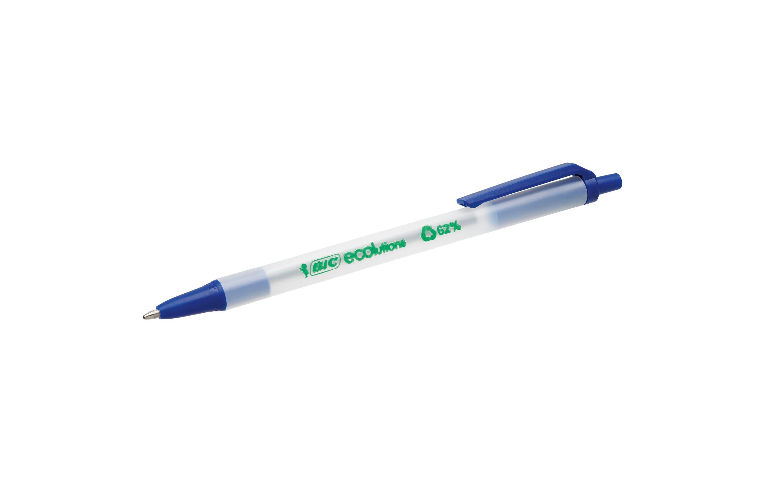 BIC Kugelschreiber Ecolutions 0.4 mm, Transparent BIC Kugelschreiber Ecolutions 0.4 mm, Transparent