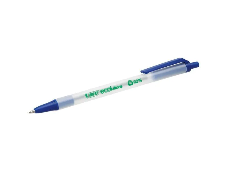 BIC Kugelschreiber Ecolutions 0.4 mm, Transparent BIC Kugelschreiber Ecolutions 0.4 mm, Transparent