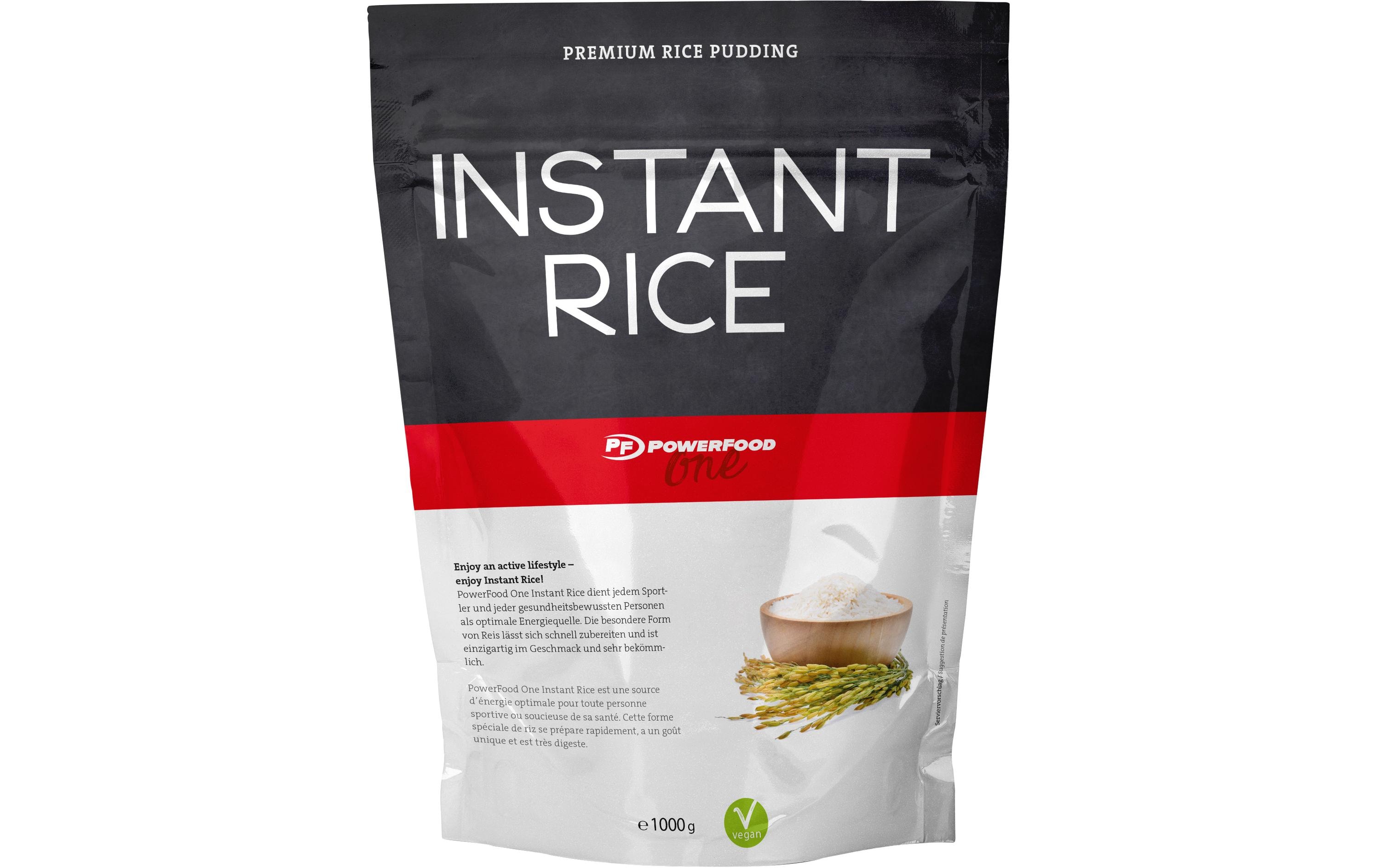 PowerFood One Instant Rice Pudding Natur, 1 kg