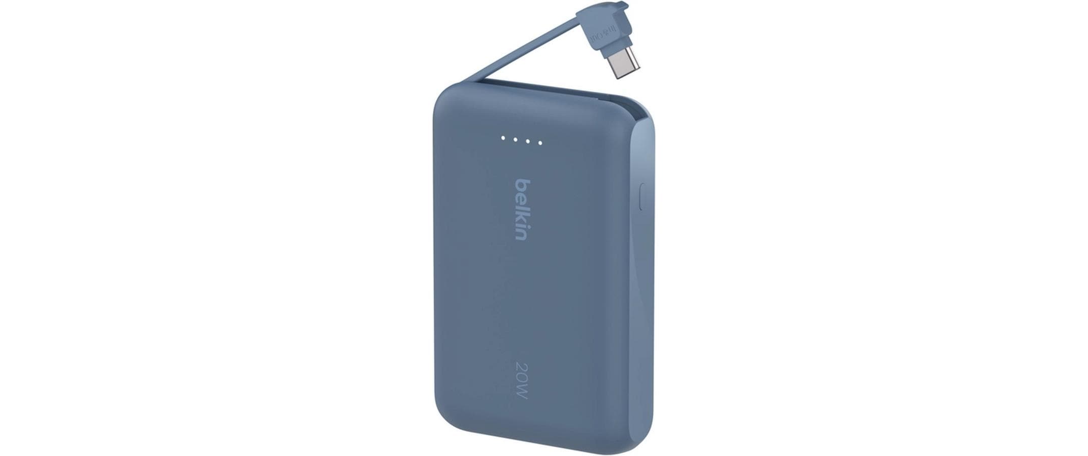 Belkin Powerbank BoostCharge 10000 mAh, Blau