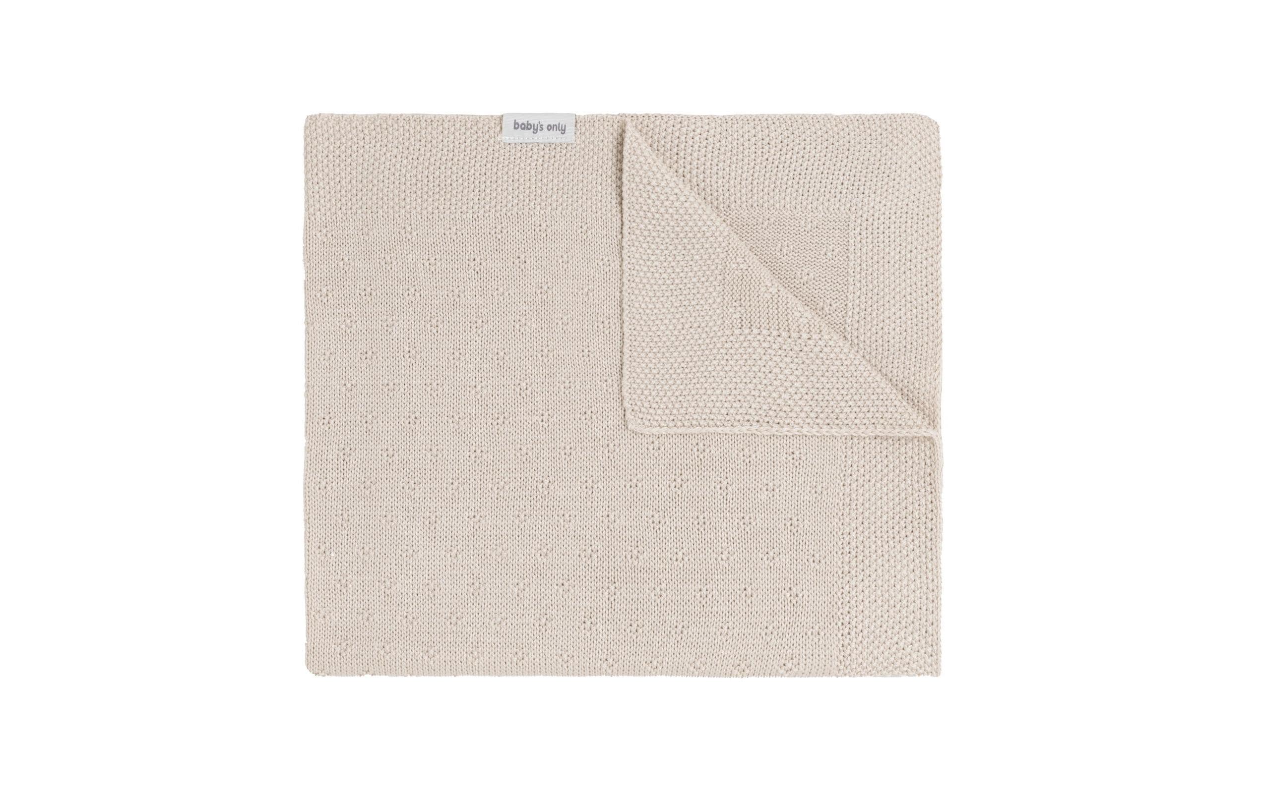 baby's only Babydecke Mood Warm Linen