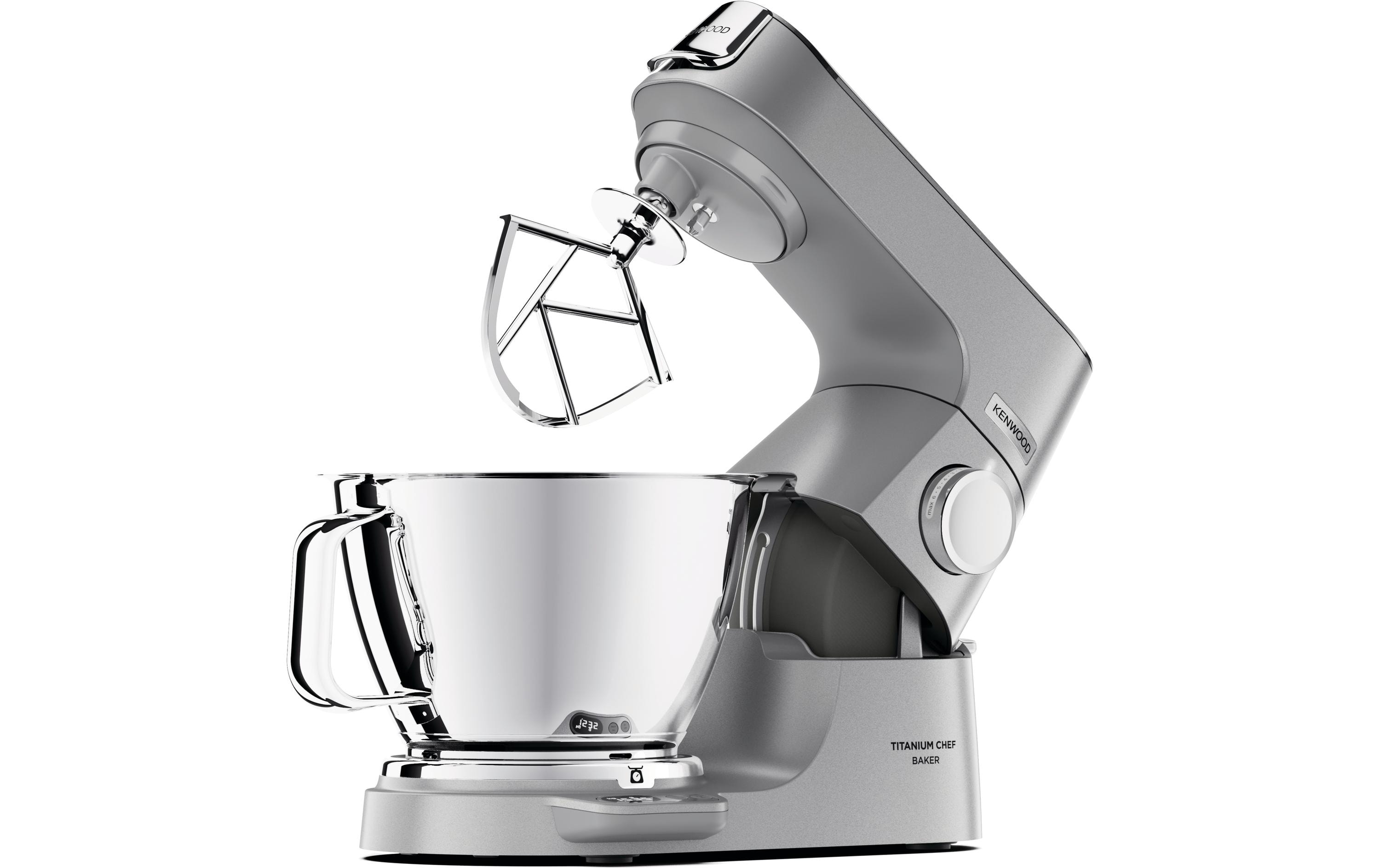 Kenwood Küchenmaschine Chef Baker KVC85.004SI Silber