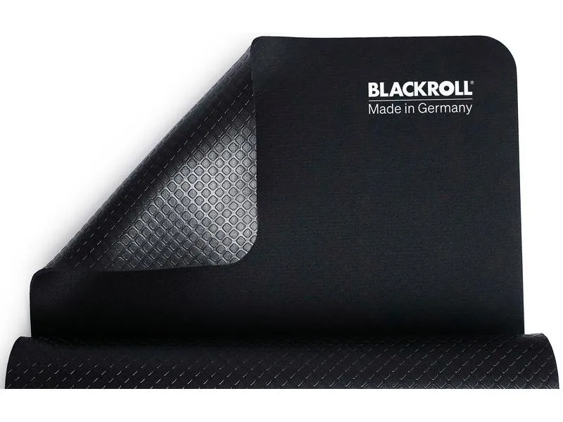 BLACKROLL Gymnastik Matte Schwarz