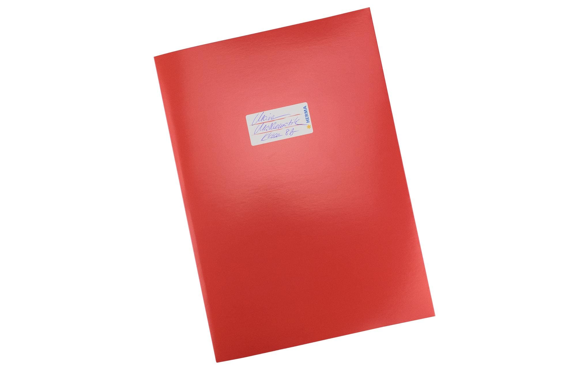 HERMA Einbandpapier A4 Rot