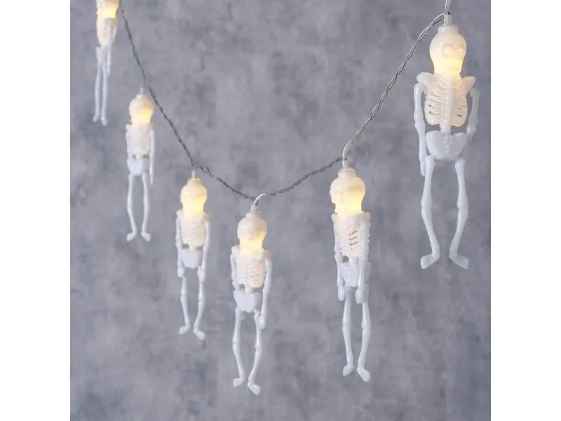 Boltze Lichterkette Calvar 165 cm, Weiss Boltze Lichterkette Calvar 165 cm, Weiss