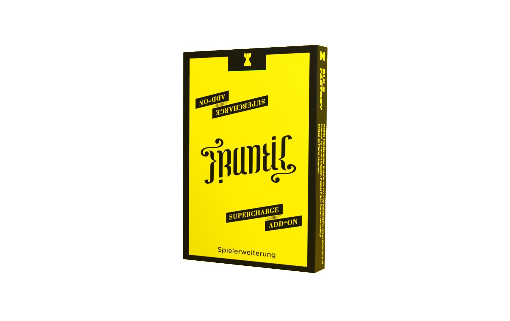 Carta.Media Kartenspiel Frantic Supercharge