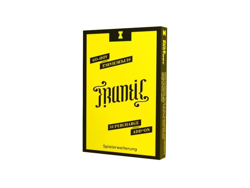 Carta.Media Kartenspiel Frantic Supercharge