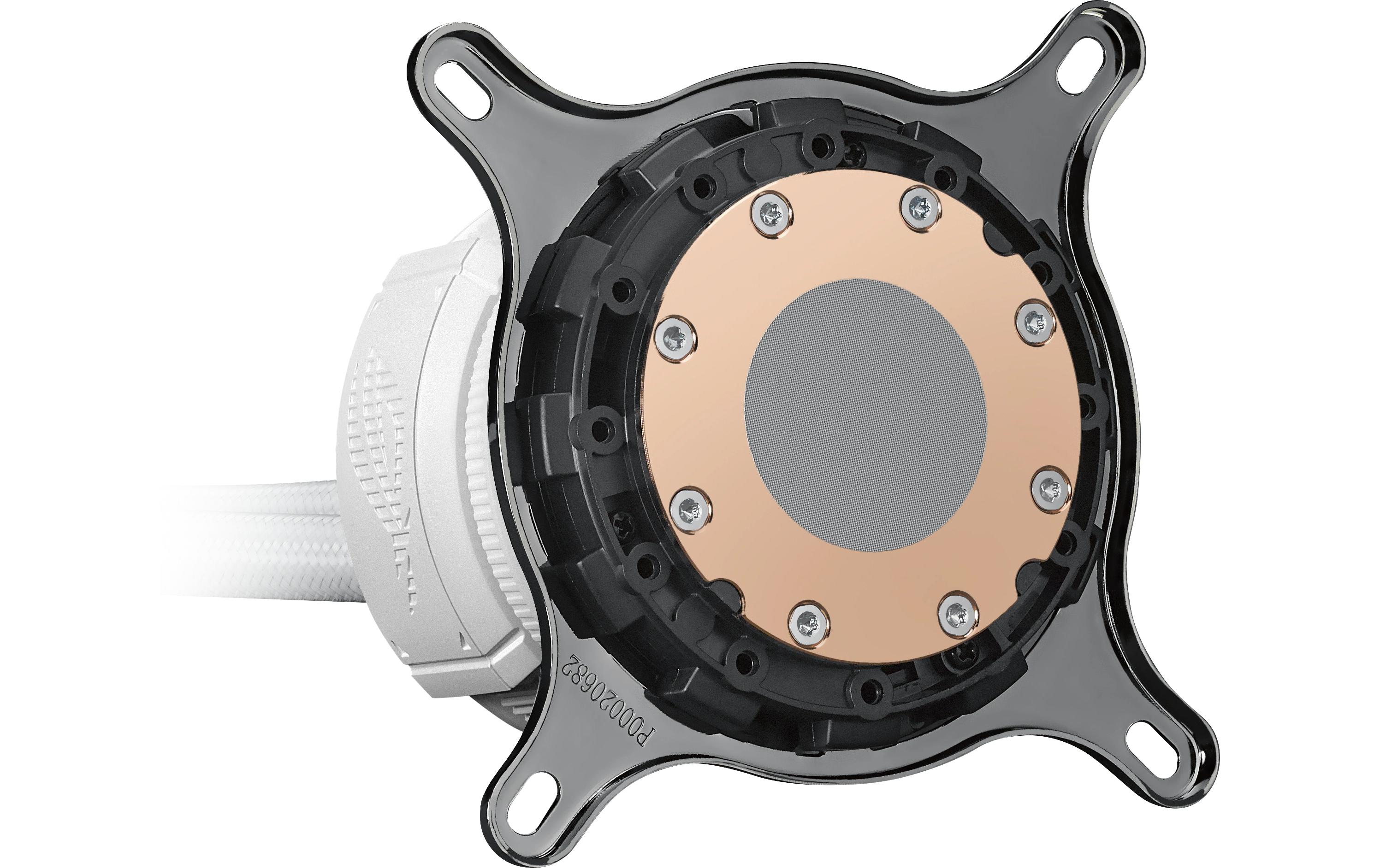 ASUS ROG Wasserkühlung ROG Strix LC III 360 ARGB White Edition