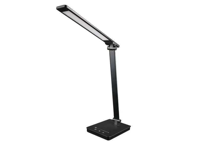 UNiLUX Schreibtischleuchte Novy 905 lm, Schwarz UNiLUX Schreibtischleuchte Novy 905 lm, Schwarz