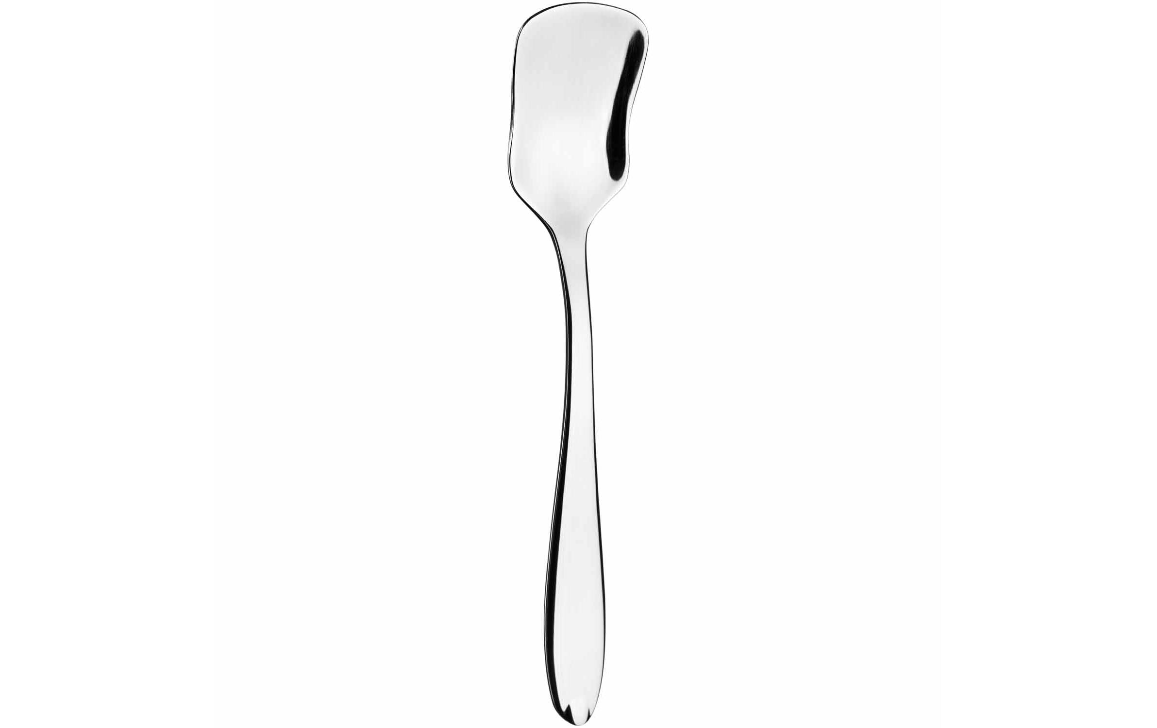 Leonardo Eislöffel Sole 6 Stück, Silber