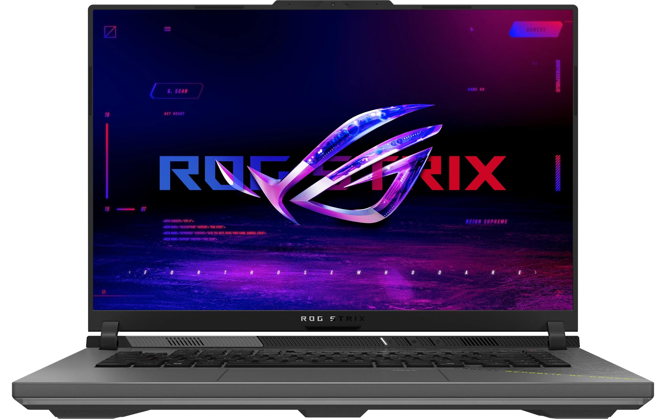 ASUS Notebook ROG Strix G16 (G614PM-S5004W) RTX 5060 ASUS Notebook ROG Strix G16 (G614PM-S5004W) RTX 5060