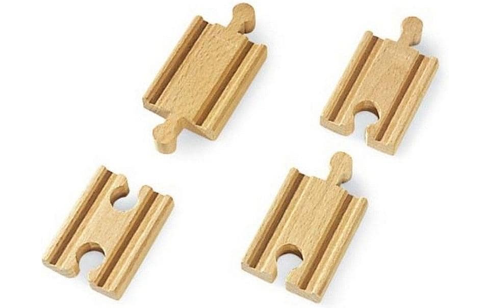 BRIO Eisenbahn 1/4 gerade Gleise 54mm BRIO Eisenbahn 1/4 gerade Gleise 54mm