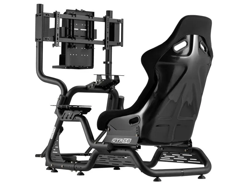 Oplite GTR S8 Infinity Force Karbonstahl Fiberglas Schwarz