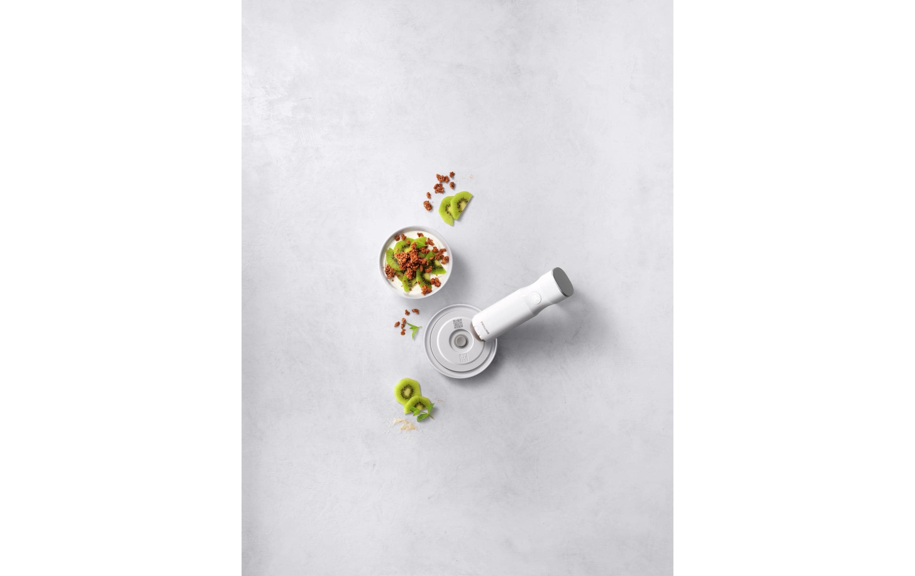 Zwilling Fresh & Save Bowls Vakuumdeckel 12 cm S, ABS, Weiss