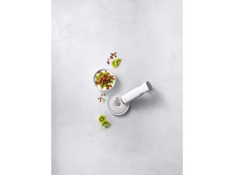 Zwilling Fresh & Save Bowls Vakuumdeckel 12 cm S, ABS, Weiss