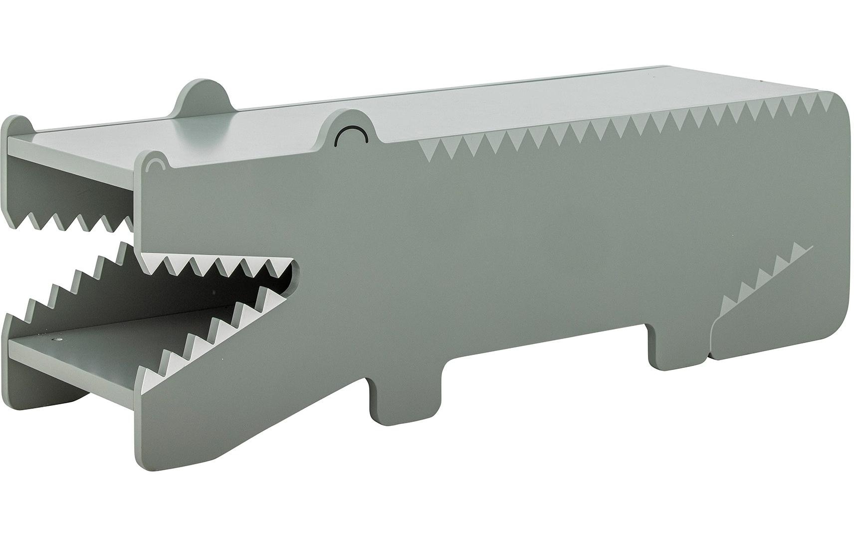 Bloomingville Ablageregal Arnie Bank Grün, MDF Bloomingville Ablageregal Arnie Bank Grün, MDF