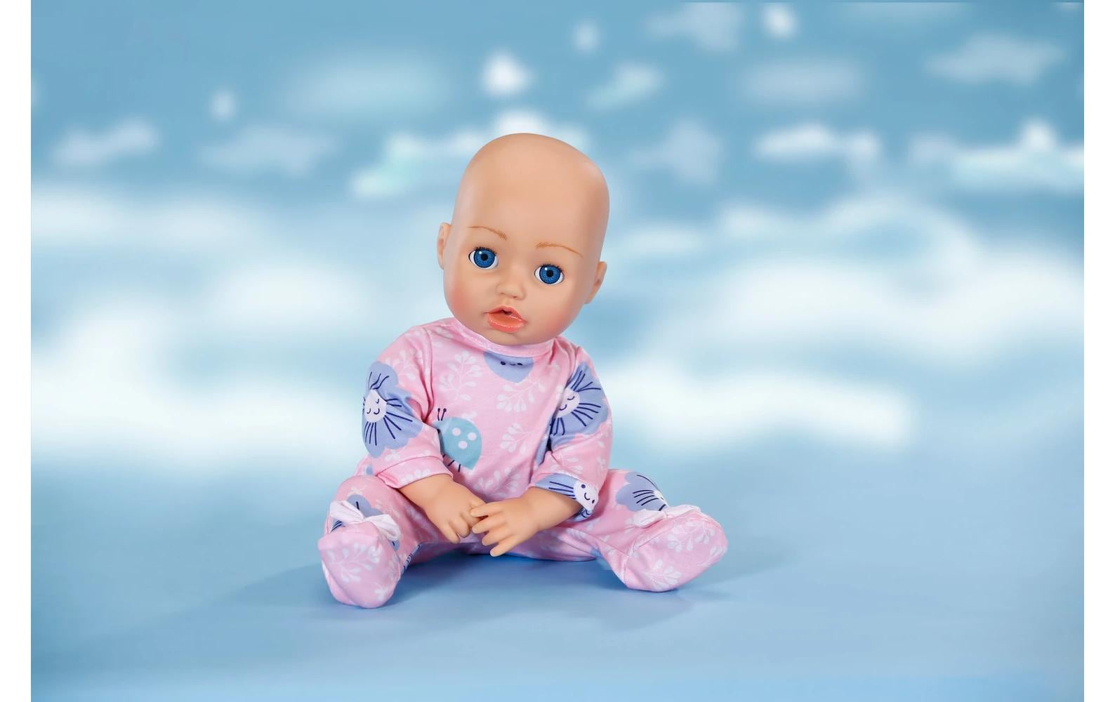 Baby Born Puppenkleidung Strampler Blumen 43 cm