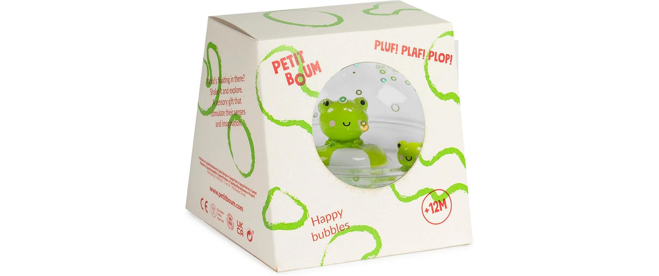Sombo Badespielzeug Happy Bubbles Fröschchen 10 cm