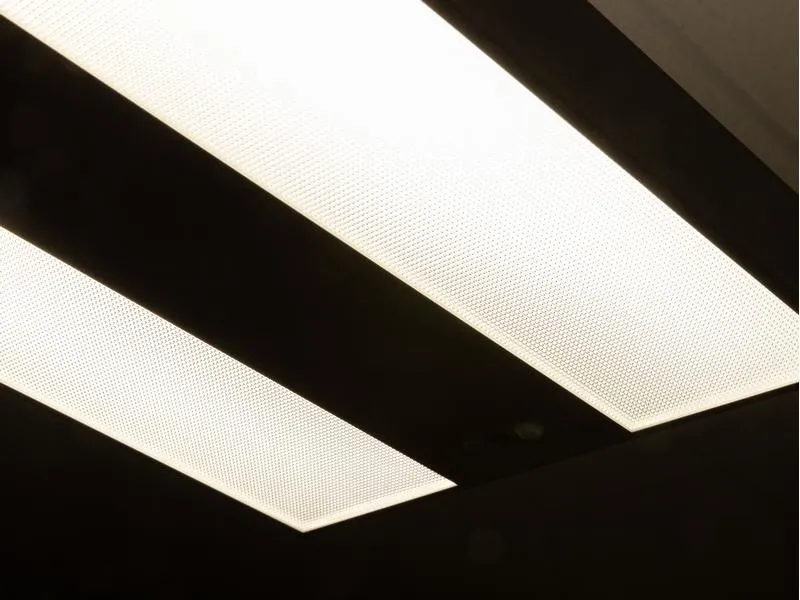 Office Focus Bürostehleuchte LED 80 W, Grau Office Focus Bürostehleuchte LED 80 W, Grau