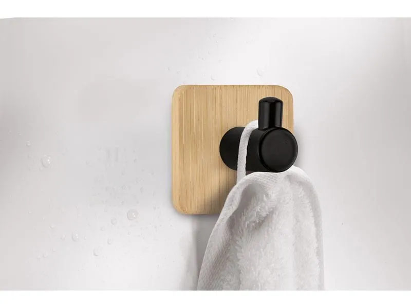 Kleine Wolke Wandgarderobe Bamboo Pin Hook One 4.5 cm x 4.5 cm, Beige Kleine Wolke Wandgarderobe Bamboo Pin Hook One 4.5 cm x 4.5 cm, Beige