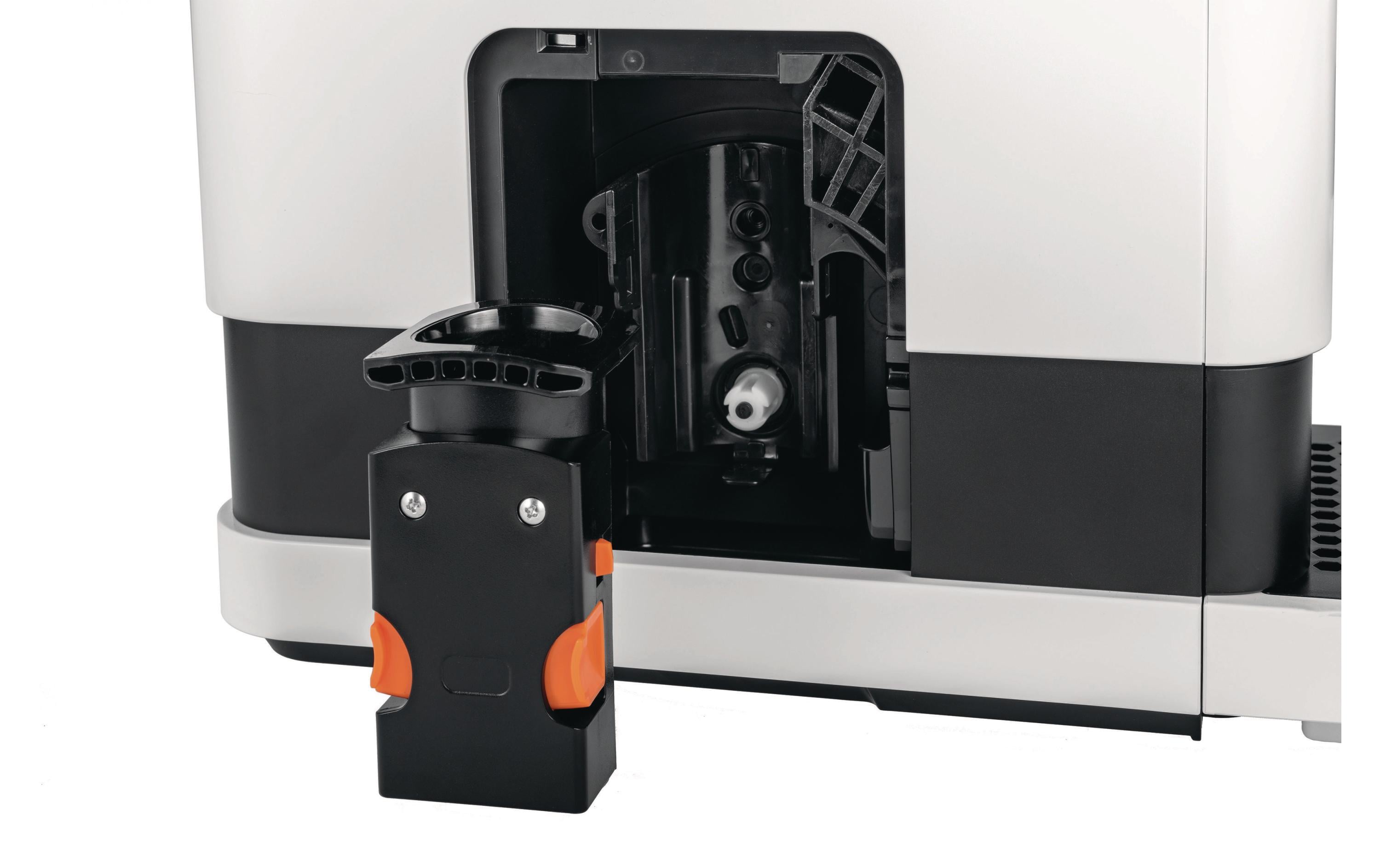 Koenig Kaffeevollautomat Finessa Milk Weiss, Schwarz