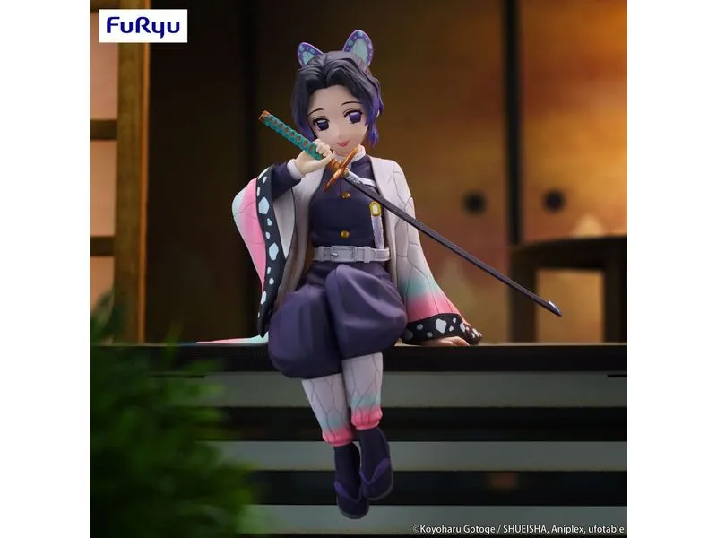 FuRyuu Figur Noodle Stopper Demon Slayer Kocho Shinobu FuRyuu Figur Noodle Stopper Demon Slayer Kocho Shinobu