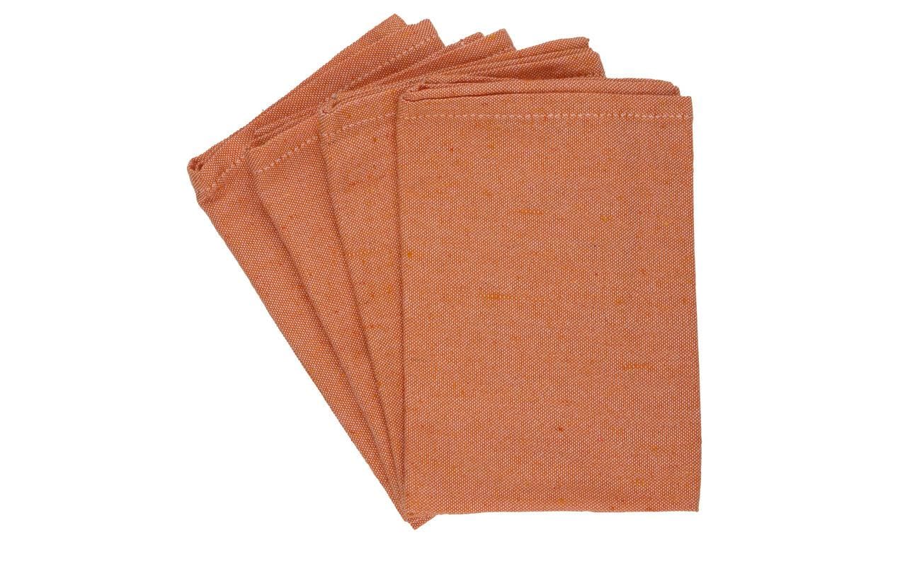 Arti Casa Servietten 35 x 35 cm, Orange
