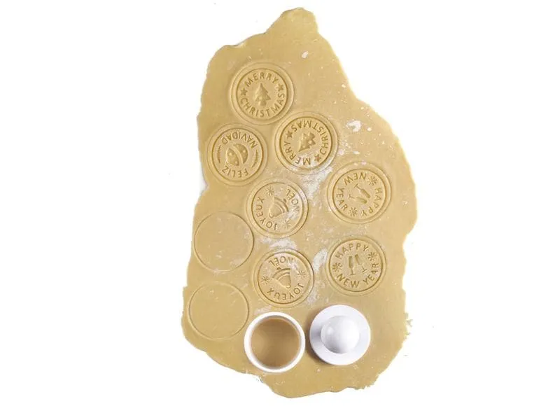 Ibili Guetzli-Ausstecher Keks-/Brotstempel X-Mas 4-teilig Ibili Guetzli-Ausstecher Keks-/Brotstempel X-Mas 4-teilig