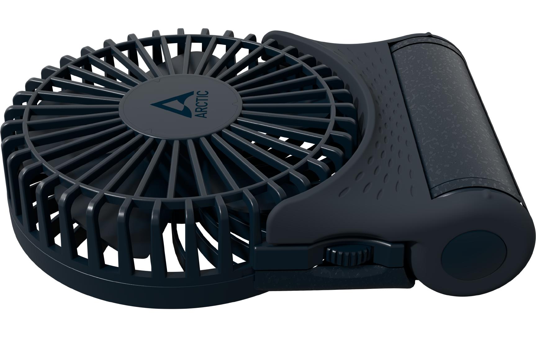 Arctic Cooling USB-Ventilator Summair2Go Dunkelblau