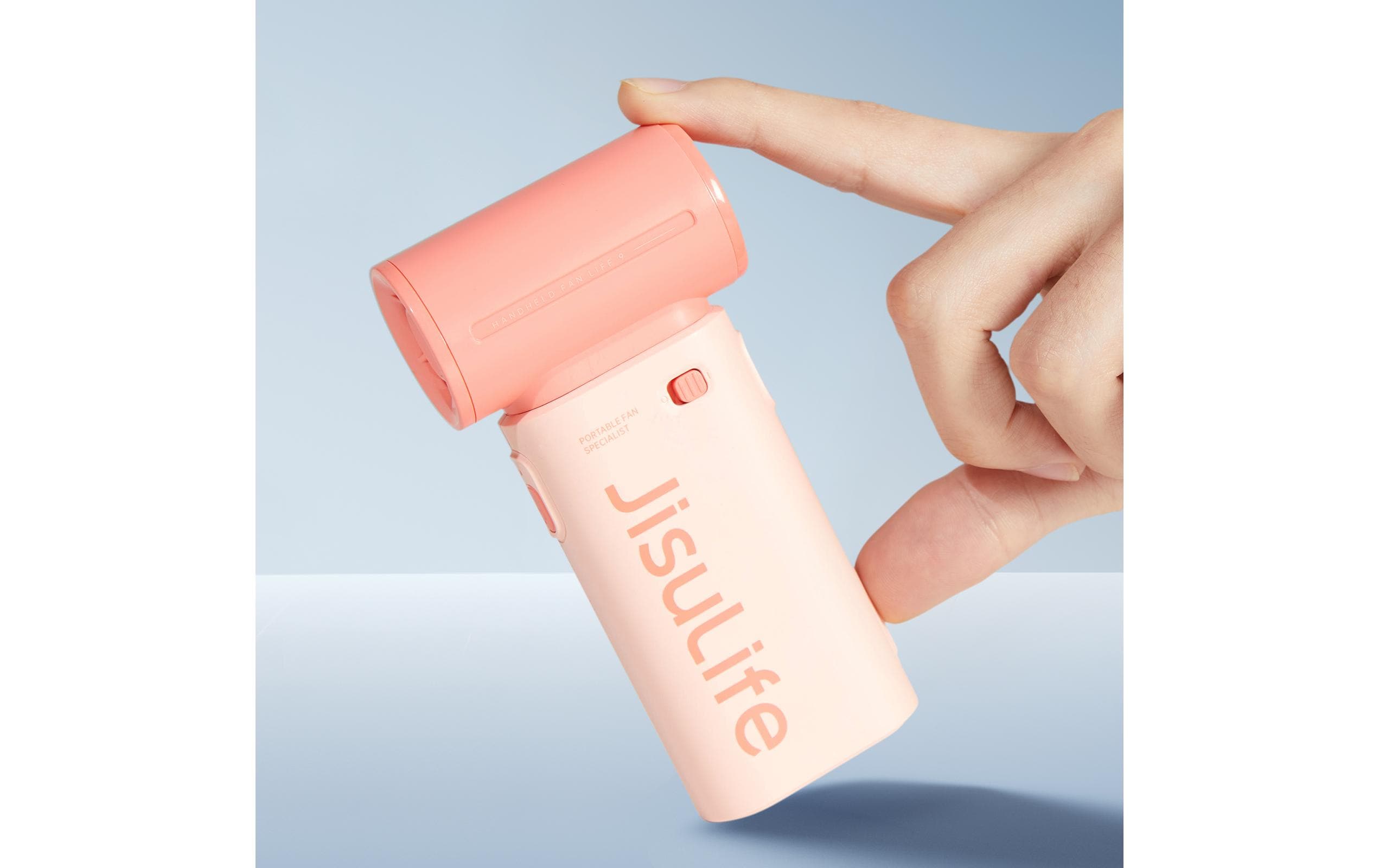 Jisulife Handventilator Fan 9 Pink