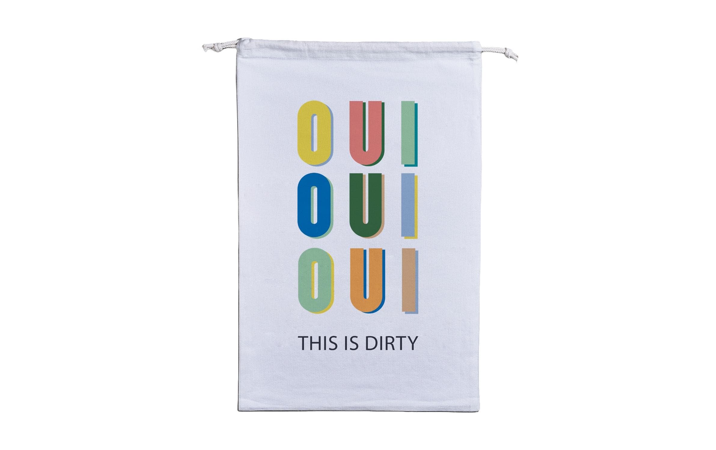 Chic Mic Wäschesack Oui Oui 40 x 60 cm, 20 L