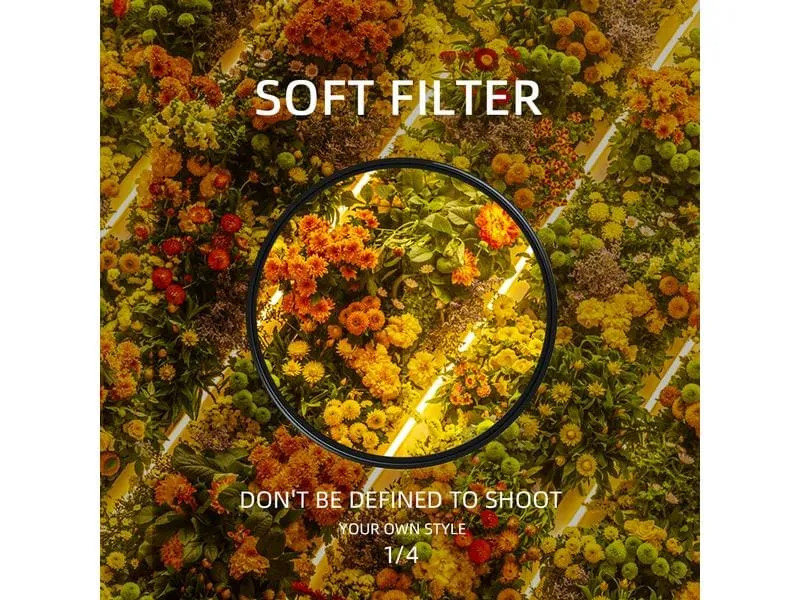7Artisans Objektivfilter 1/4 SOFT – 52 mm 7Artisans Objektivfilter 1/4 SOFT – 52 mm