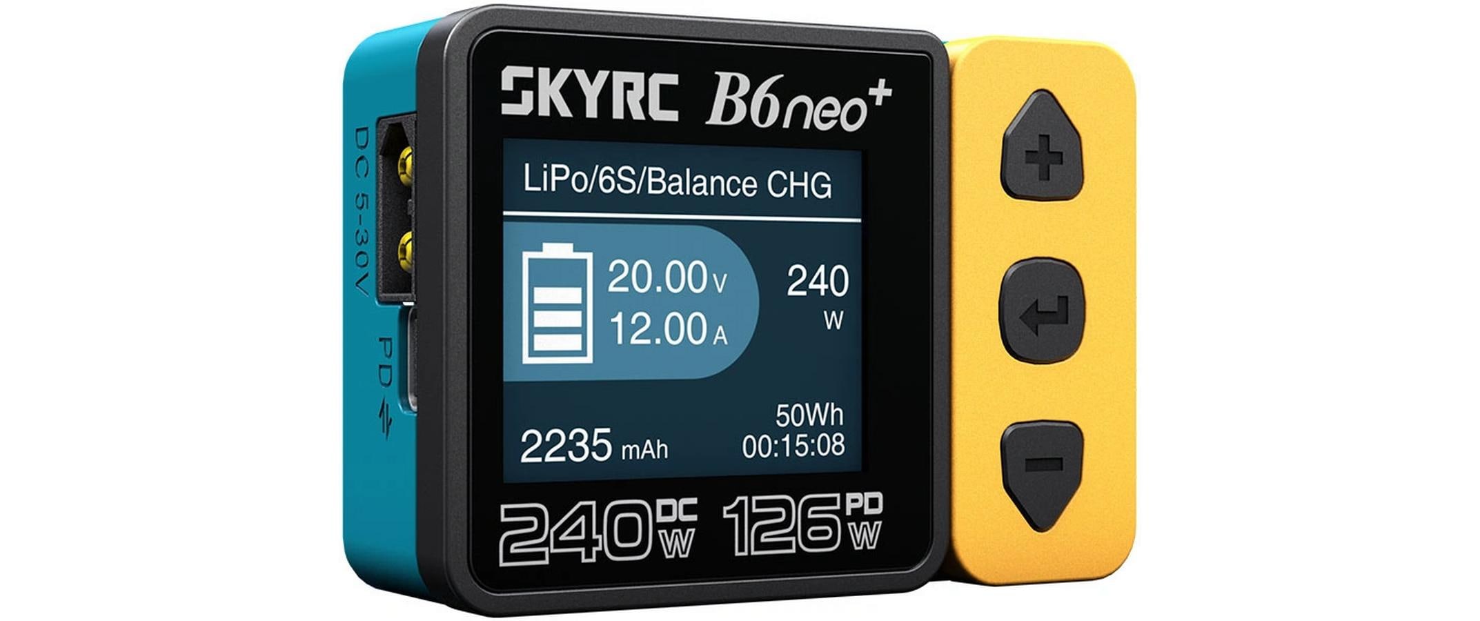 SKYRC Ladegerät B6neo+ 240 W