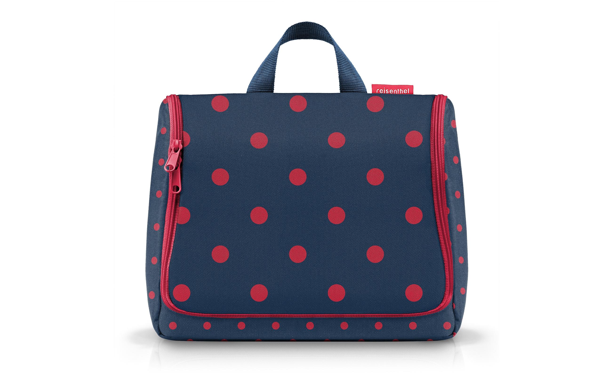 Reisenthel Necessaire Toiletbag XL Mixed Dots Red
