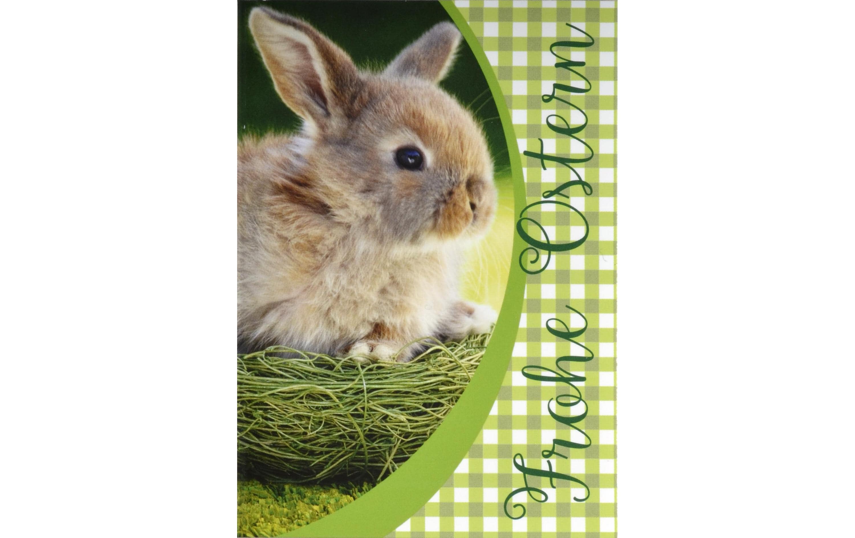 ABC Grusskarte Mini Frohe Ostern ABC Grusskarte Mini Frohe Ostern