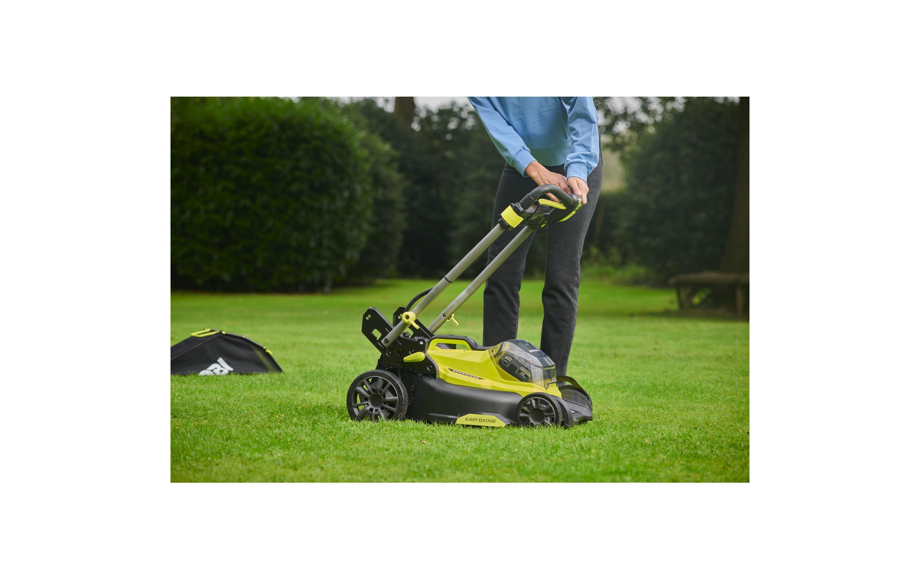 RYOBI Akku-Rasenmäher RY18 lmX40C-150