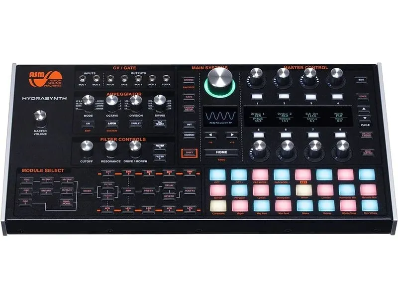 ASM HYDRASYNTH Desktop