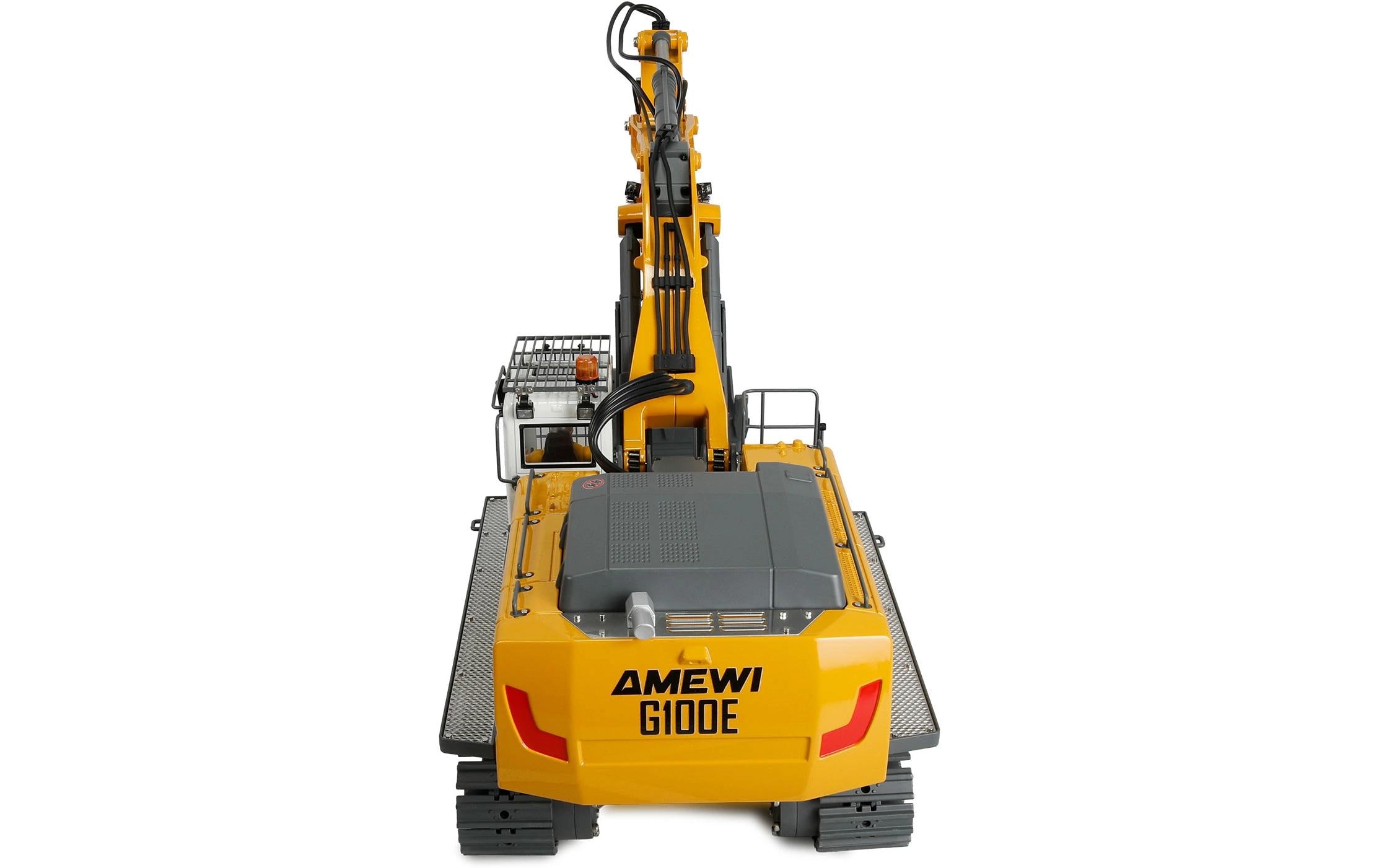 Amewi G100E Vollmetall Bagger 1:18 RTR