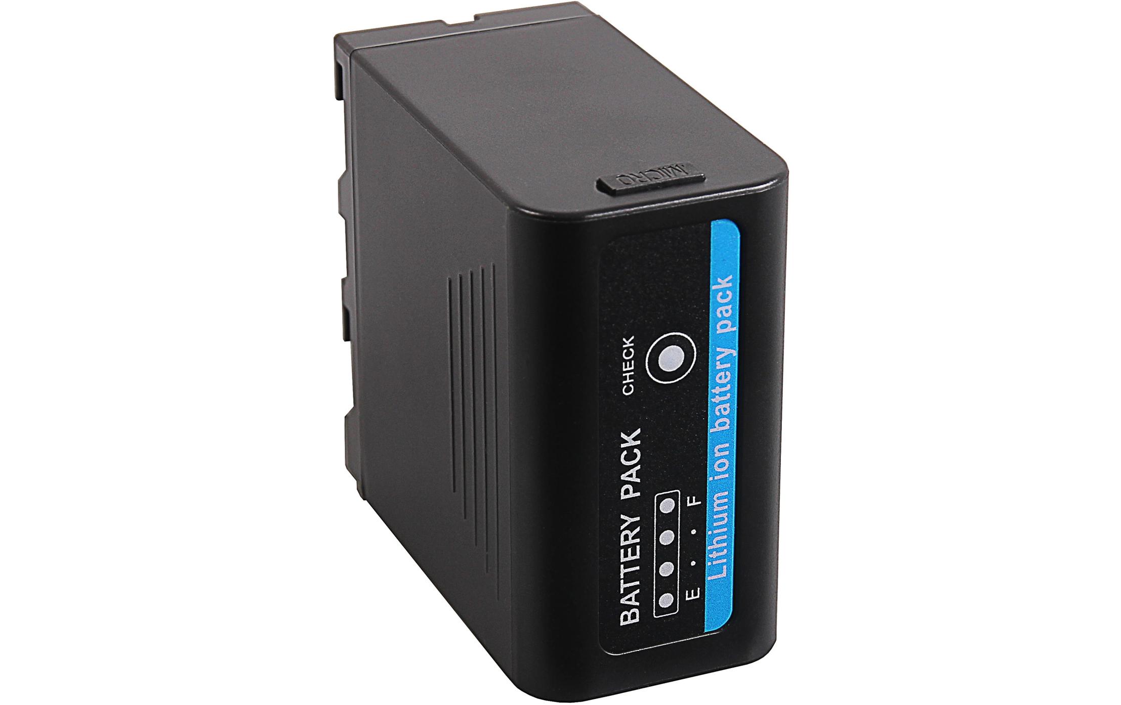 Patona Digitalkamera-Akku für Sony NP-F970 und CCD Serie