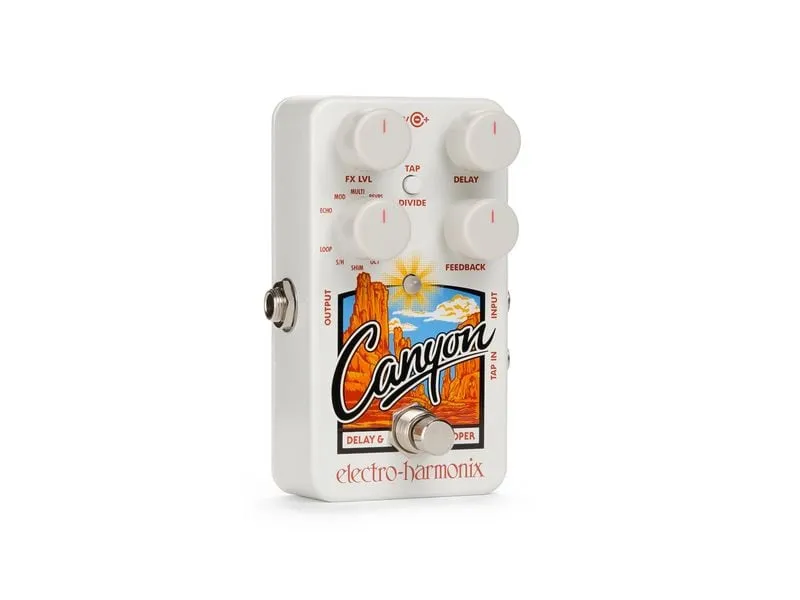 Electro-Harmonix Canyon Delay & Looper Pedal