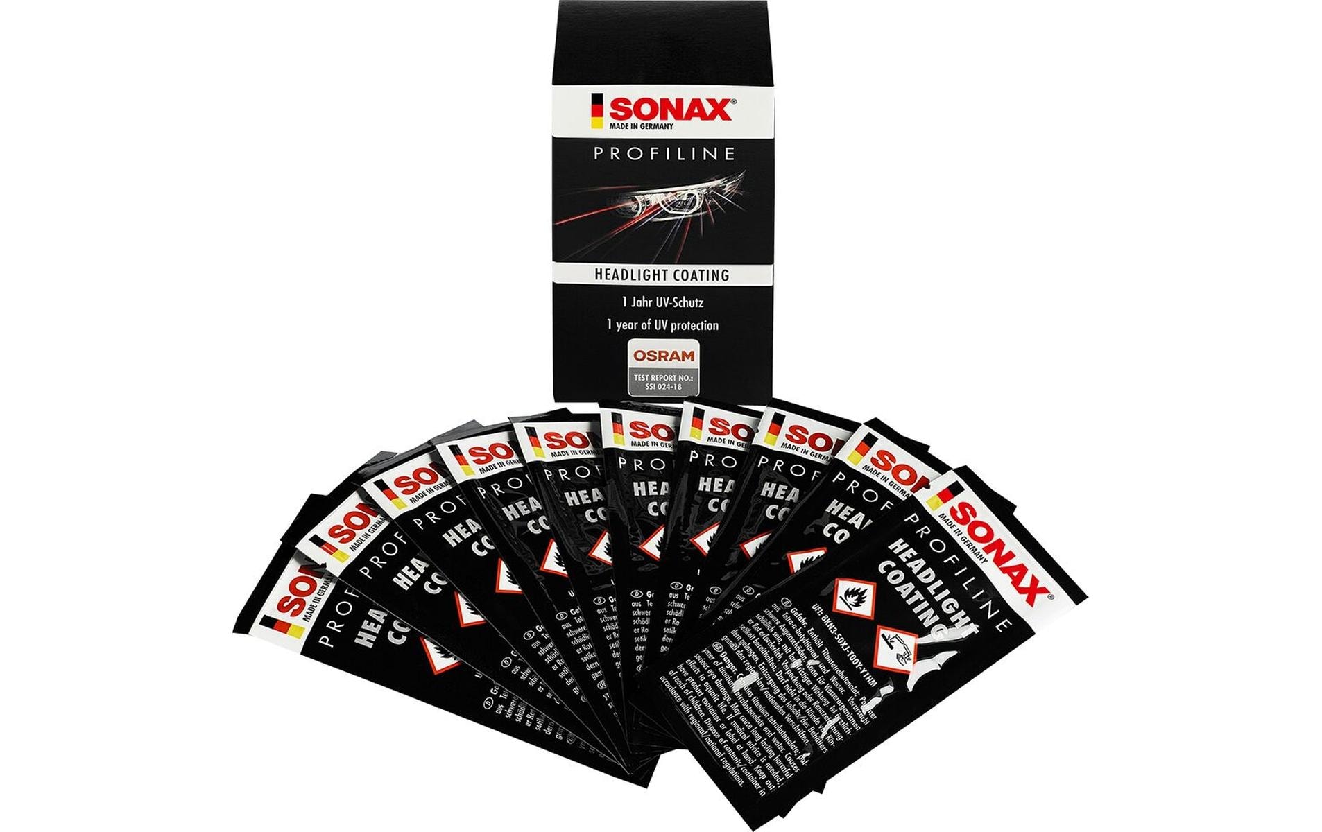 Sonax Versiegelung Profiline Headlight Coating, 50 ml Sonax Versiegelung Profiline Headlight Coating, 50 ml