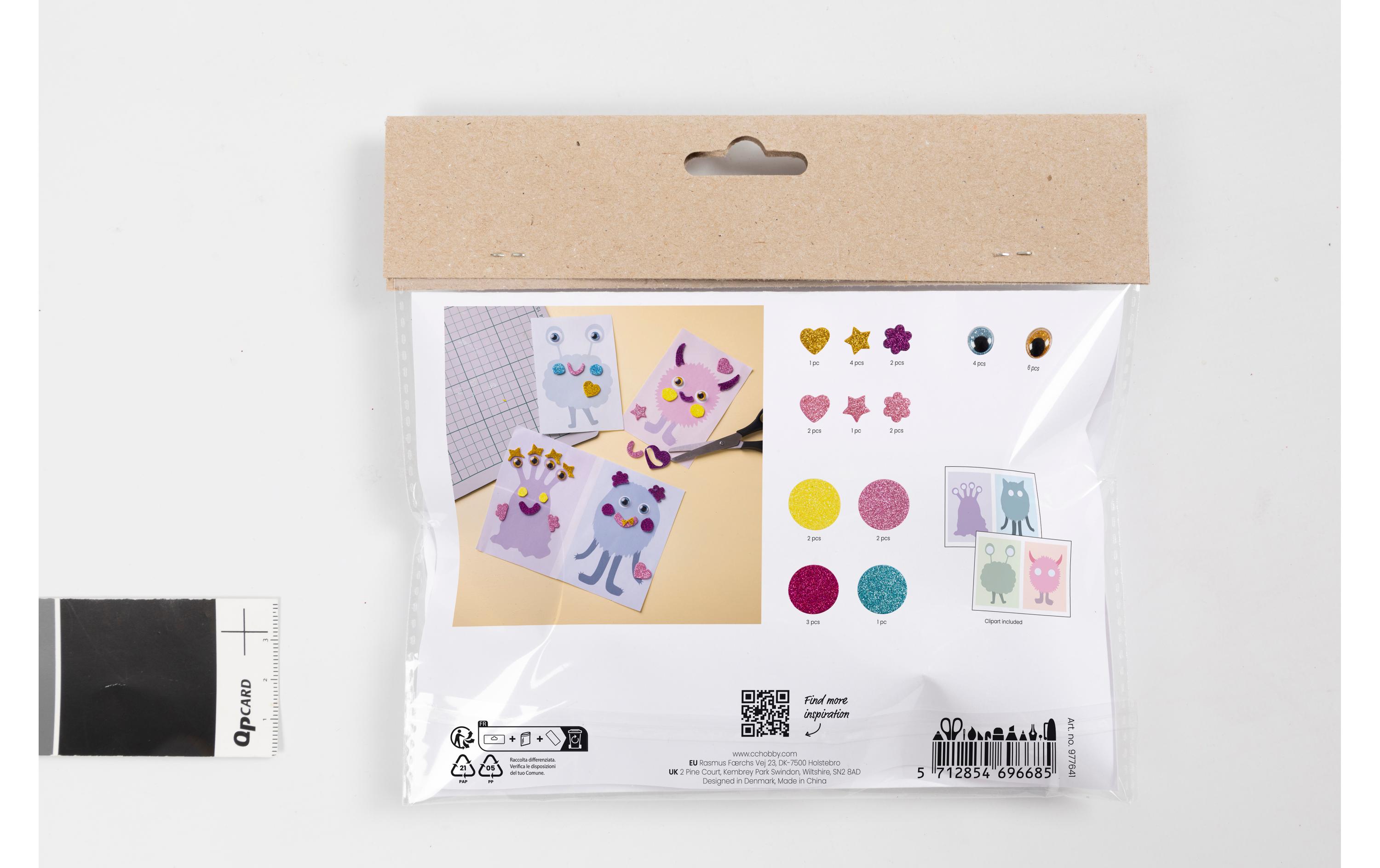 Creativ Company Bastelset Monster-Collage