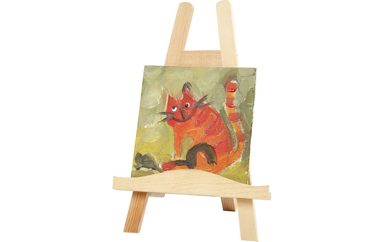 Creativ Company Mini-Staffelei 25 cm Creativ Company Mini-Staffelei 25 cm