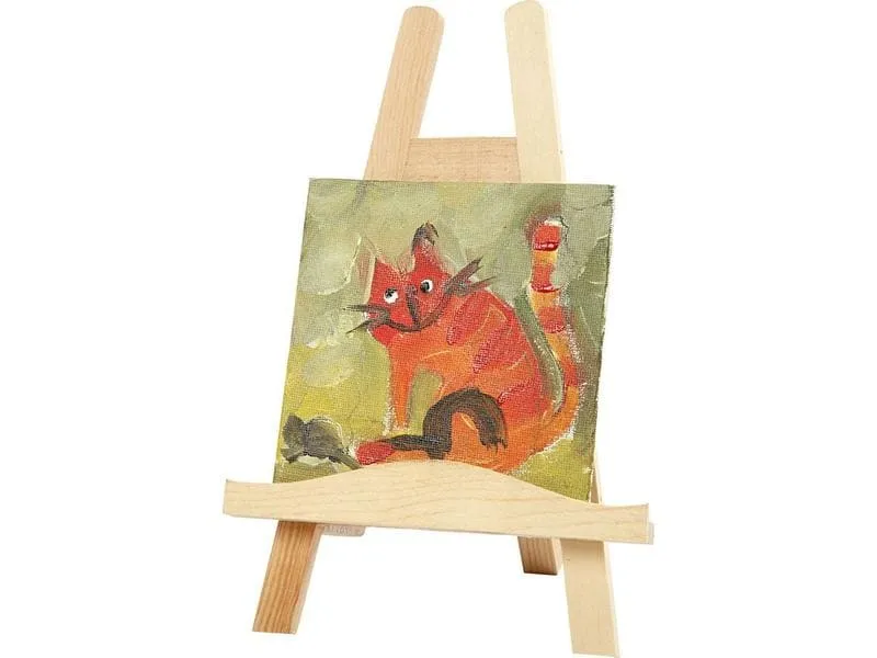 Creativ Company Mini-Staffelei 25 cm Creativ Company Mini-Staffelei 25 cm