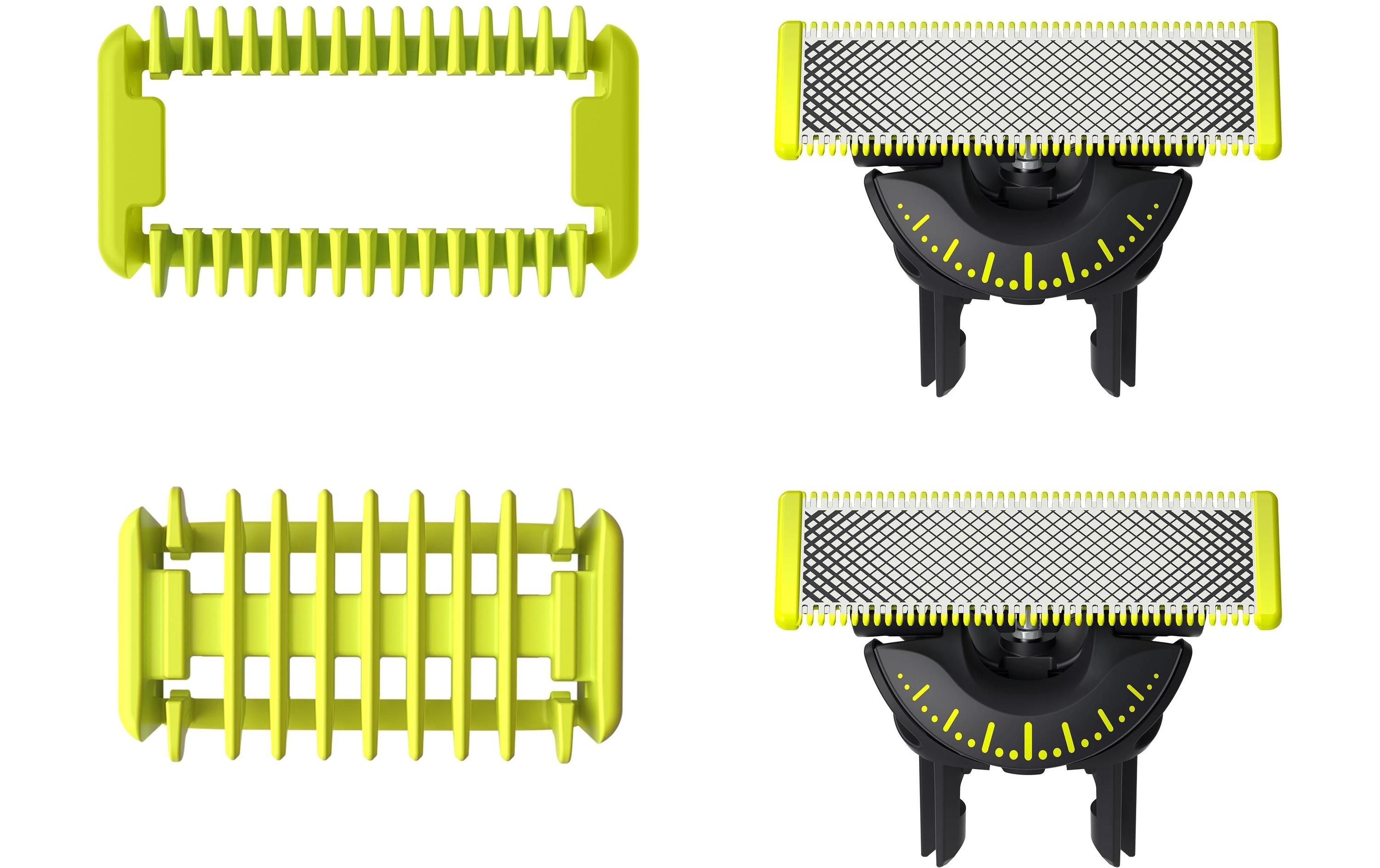 Philips Rasierklingen OneBlade QP624/50 4 Stück