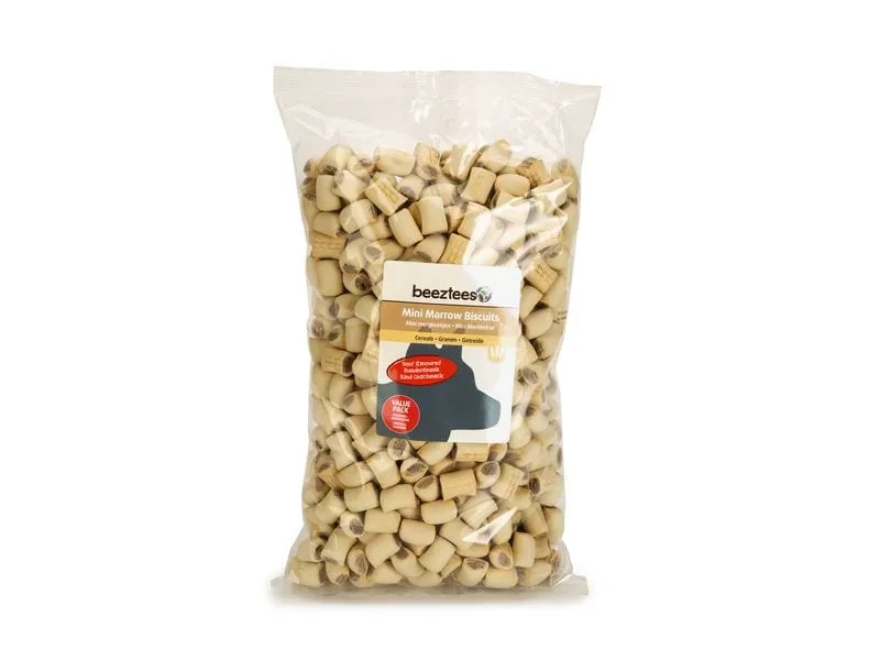 Beeztees Leckerli Markkekse Mini Rind, 1400 g Beeztees Leckerli Markkekse Mini Rind, 1400 g